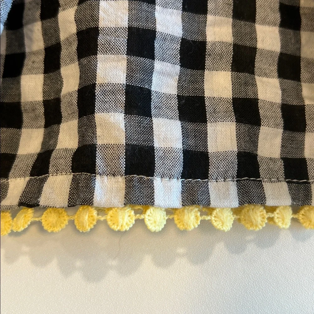 Nanette Baby -‎ Black/White Checkered Dress, 18m